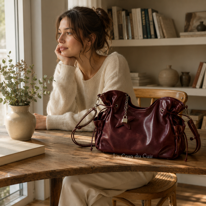 Grand Sac Hobo Femme – Solène | Chic & Spacieux