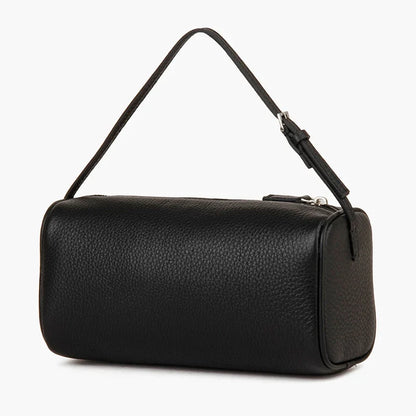 Petit Sac Baguette en Cuir Femme Roselaine | Chic Noir / Cuir Véritable