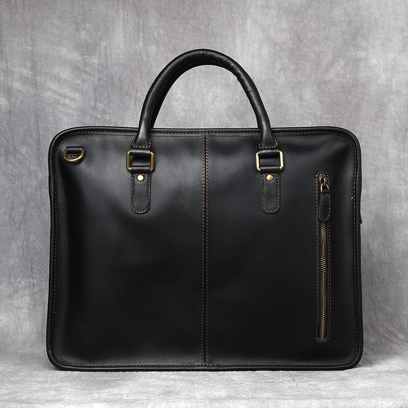 Pochette Ordinateur Homme en Cuir | Modèle Basile Sac Ordinateur