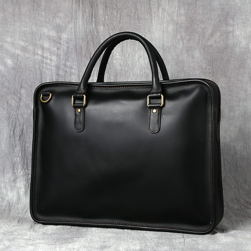Pochette Ordinateur Homme en Cuir | Modèle Basile Sac Ordinateur