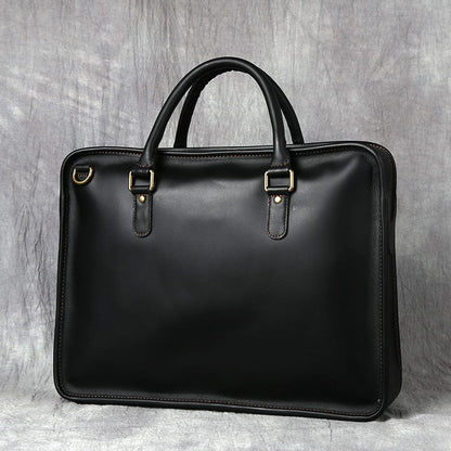 Pochette Ordinateur Homme en Cuir | Modèle Basile Sac Ordinateur
