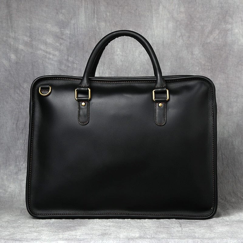 Pochette Ordinateur Homme en Cuir | Modèle Basile Sac Ordinateur