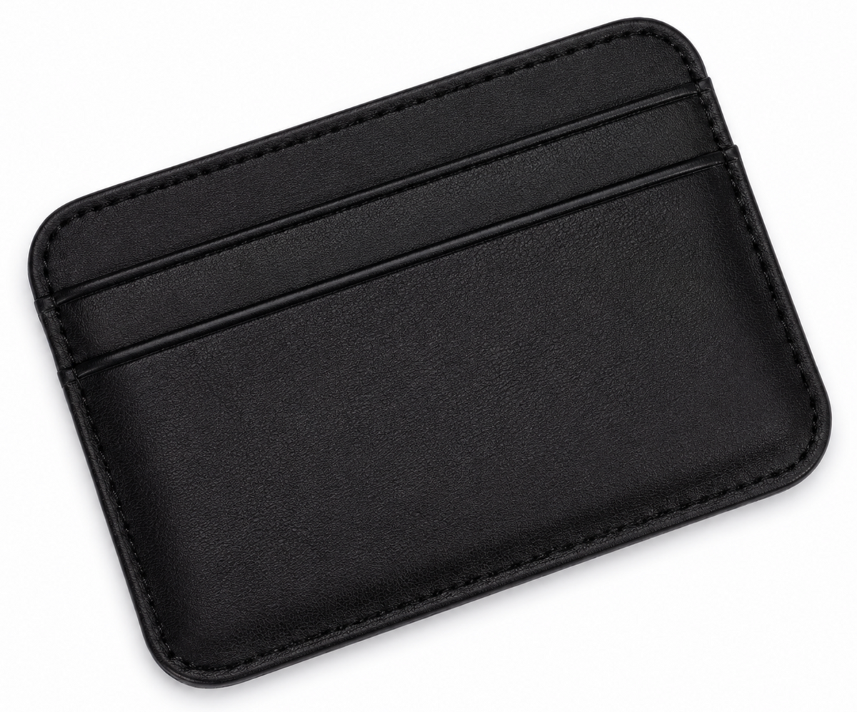 Porte Carte en Cuir pour Homme｜La Casa Du Cuir Noir