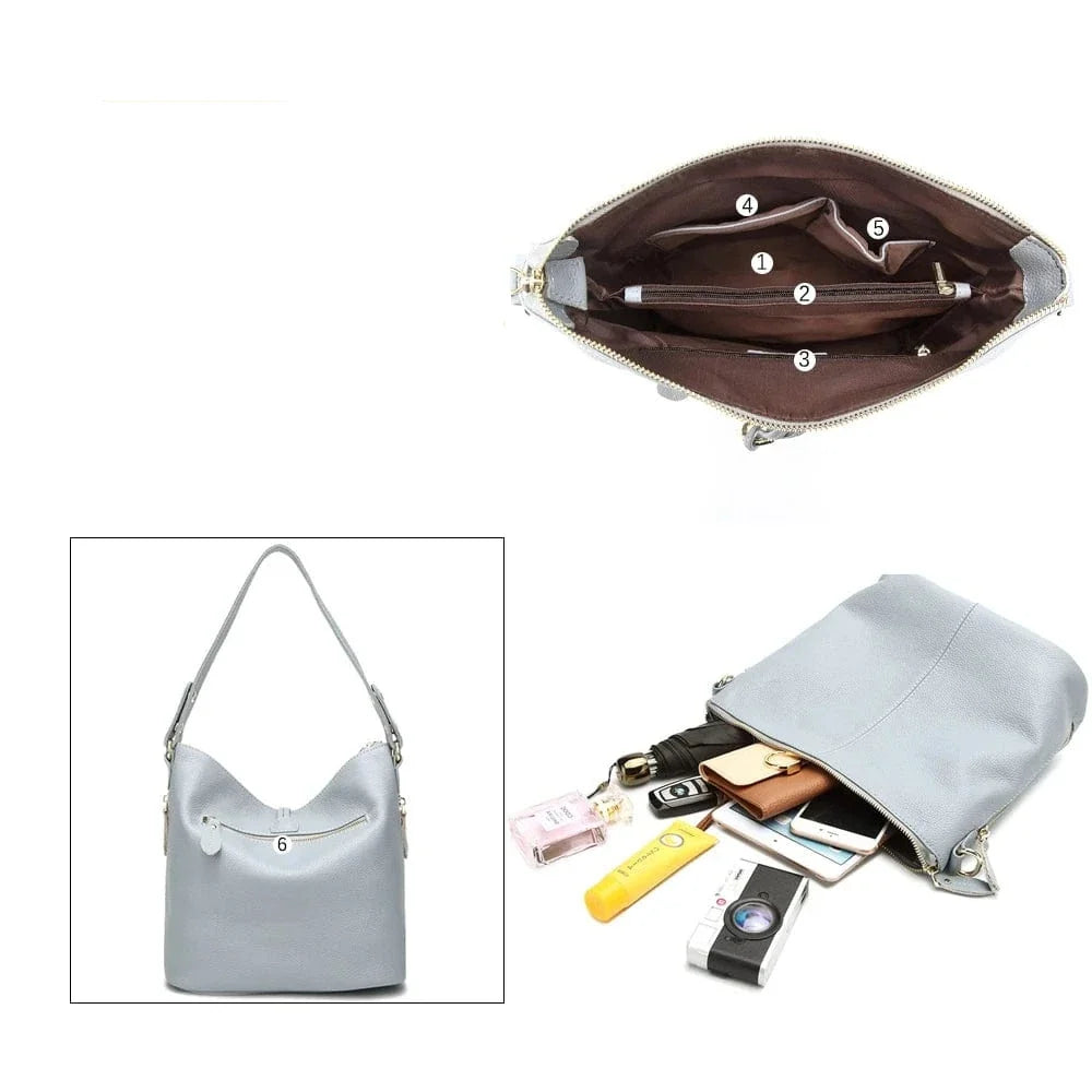 Sac Besace en Cuir pour Femme | La Casa du Cuir sac à main