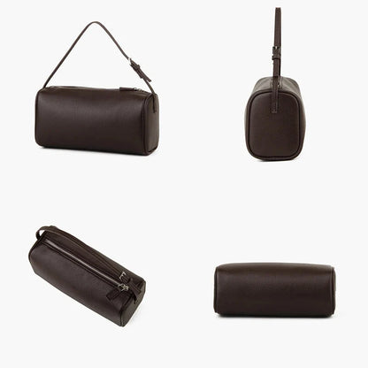 Petit Sac Baguette en Cuir Femme Roselaine | Chic