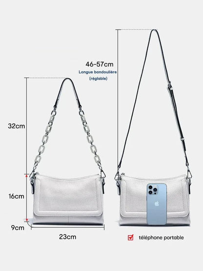 Sac à Main Femme Bandoulière Sarah | La Casa du Cuir