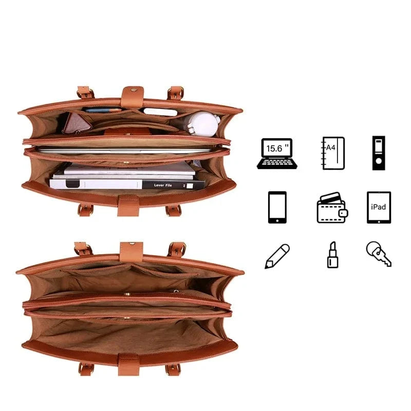 Sac Cuir Femme Ordinateur Chic | La Casa du Cuir Sac Ordinateur
