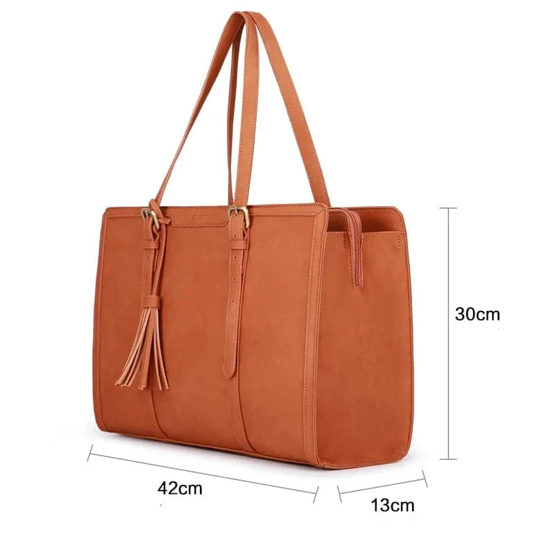 Sac Cuir Femme Ordinateur Chic | La Casa du Cuir Sac Ordinateur