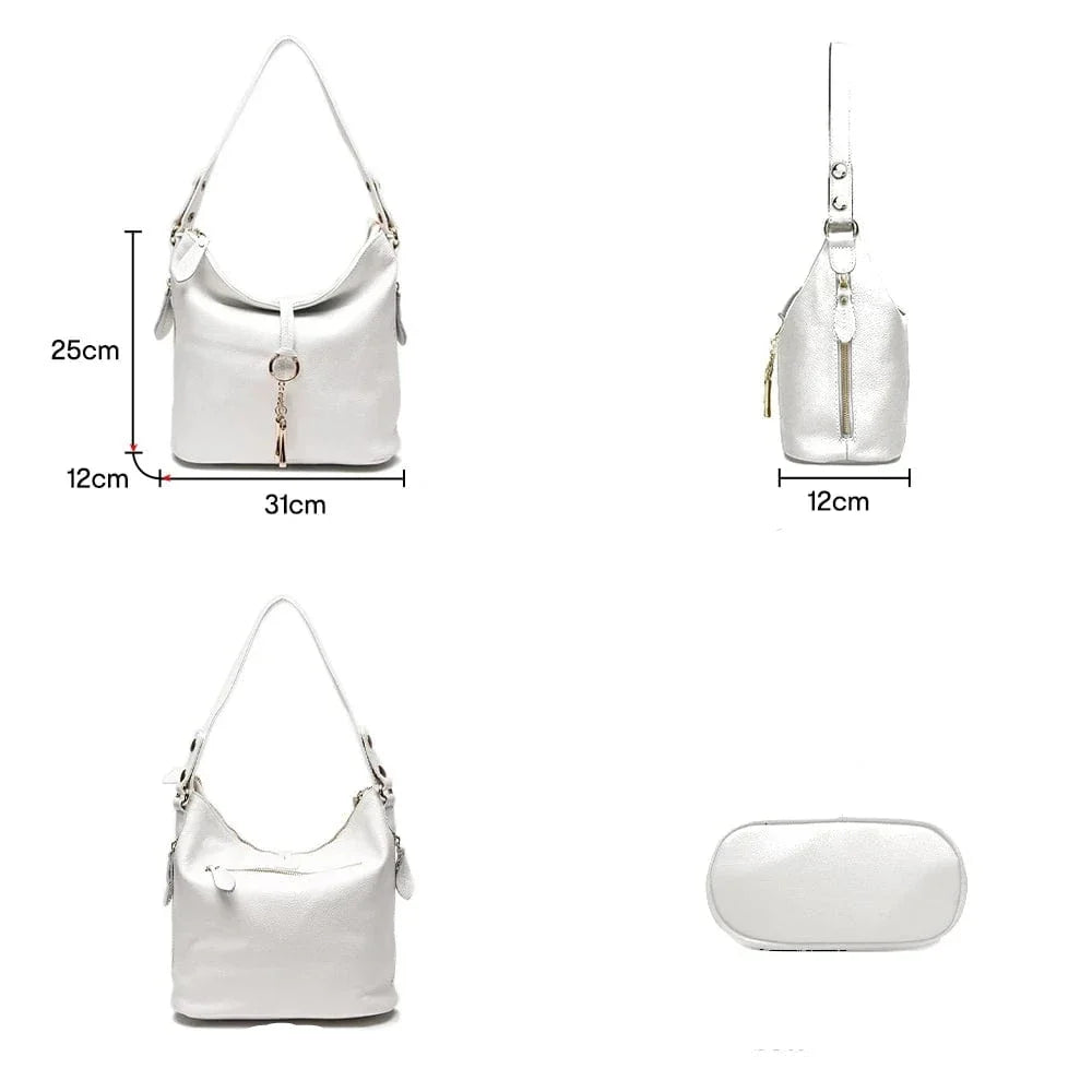 Sac Besace en Cuir pour Femme | La Casa du Cuir sac à main