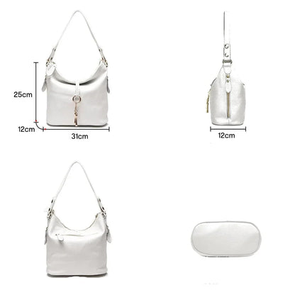Sac Besace en Cuir pour Femme | La Casa du Cuir sac à main