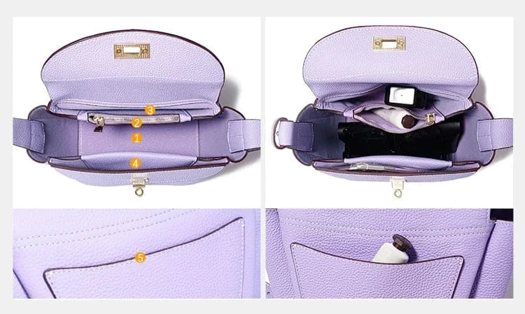 Sac Besace Femme Anne | La Casa du Cuir sac à main