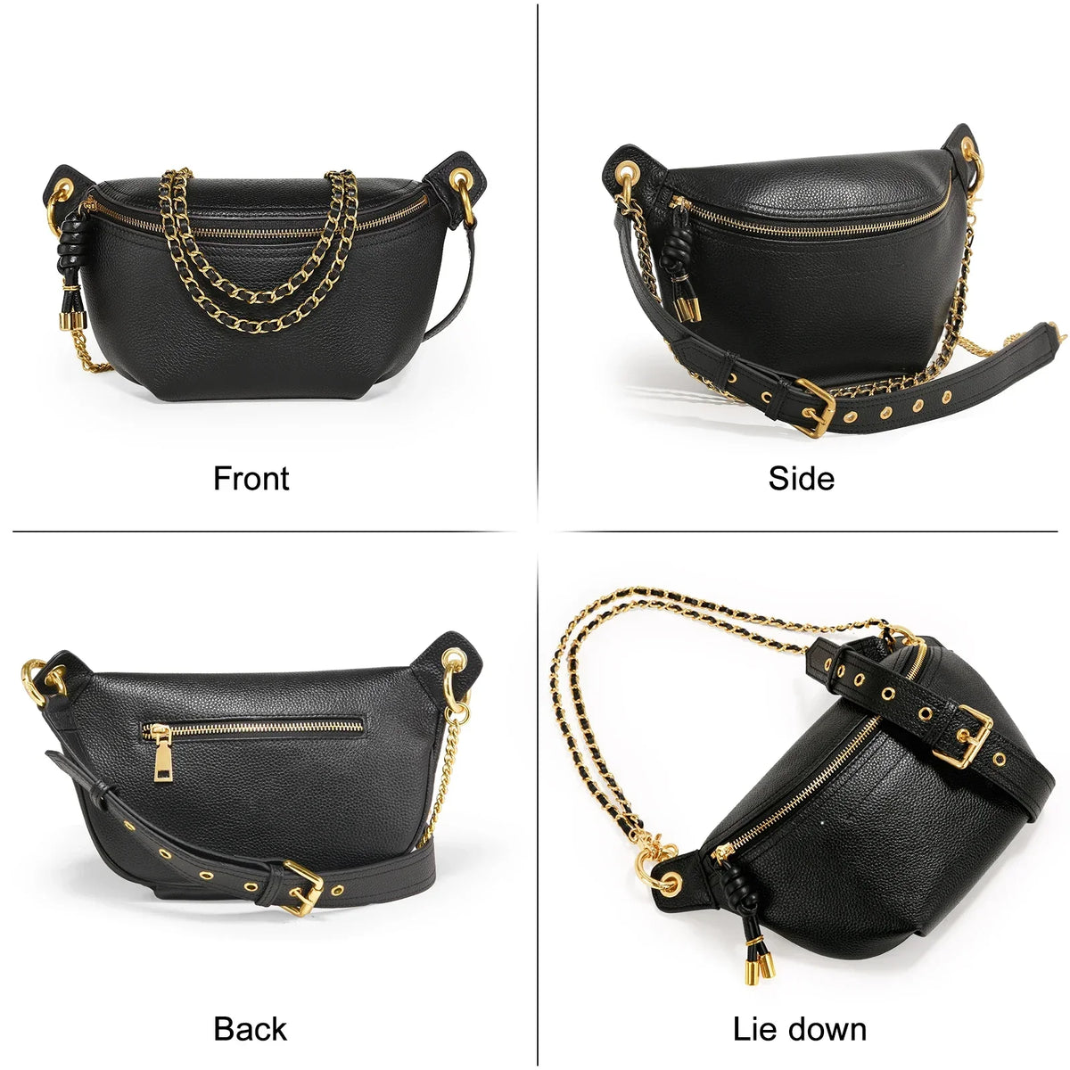 Sac Banane Cuir Femme Angelina | La Casa du Cuir Sacs banane