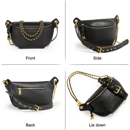 Sac Banane Cuir Femme Angelina | La Casa du Cuir Sacs banane