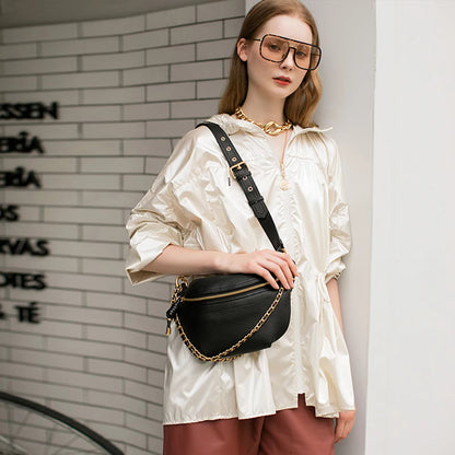 Sac Banane Cuir Femme Angelina | La Casa du Cuir Sacs banane
