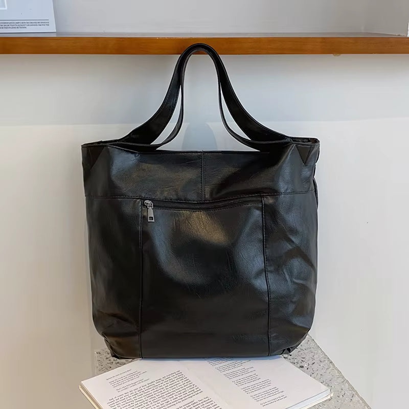 Sac Cabas Bandouliere | La Casa du Cuir Sac Cabas