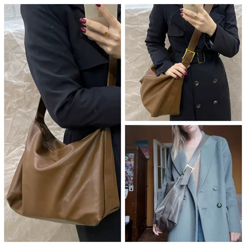 Sac Cabas Femme avec Fermeture Éclair – Chic & Minimaliste Sac Cabas