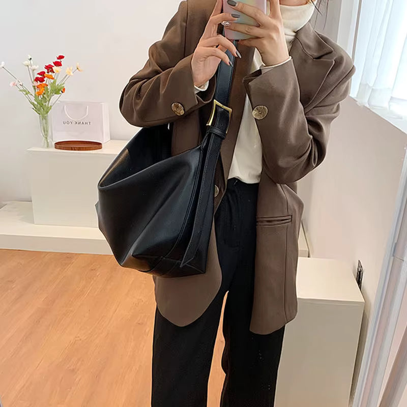 Sac Cabas Femme avec Fermeture Éclair – Chic & Minimaliste Sac Cabas