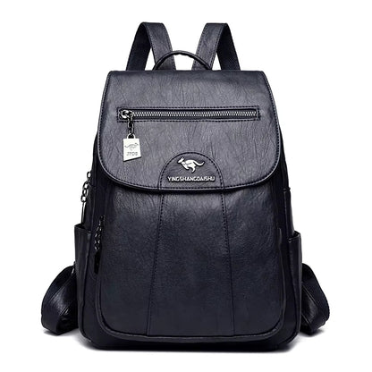 Sac à Dos Cuir Femme Silvy | La Casa du Cuir Bleu / Cuir PU sac à dos