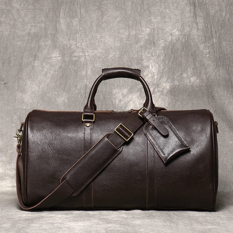 Sac Week-end Cuir Homme Julien | Escapade Chic Sac de voyage