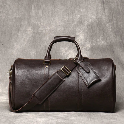 Sac Week-end Cuir Homme Julien | Escapade Chic Sac de voyage