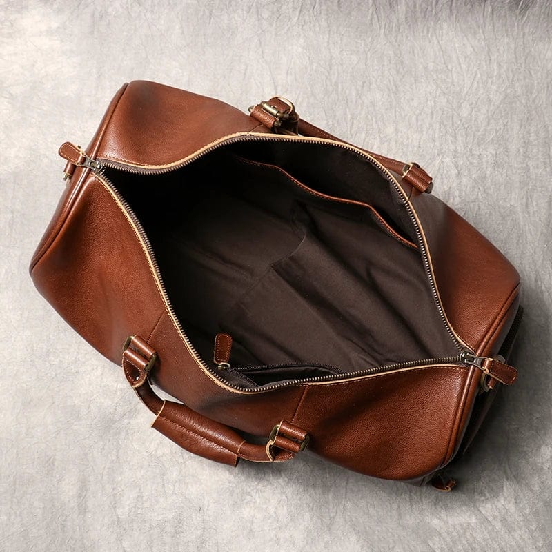 Sac Week-end Cuir Homme Julien | Escapade Chic Sac de voyage