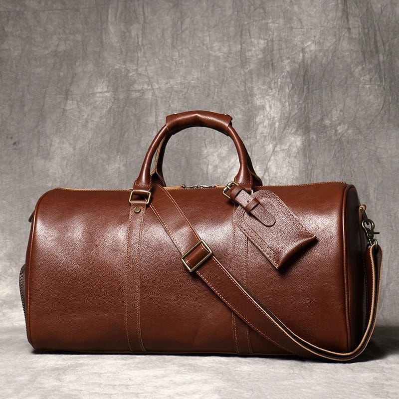 Sac Week-end Cuir Homme Julien | Escapade Chic Sac de voyage