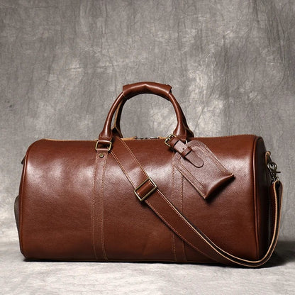 Sac Week-end Cuir Homme Julien | Escapade Chic Sac de voyage