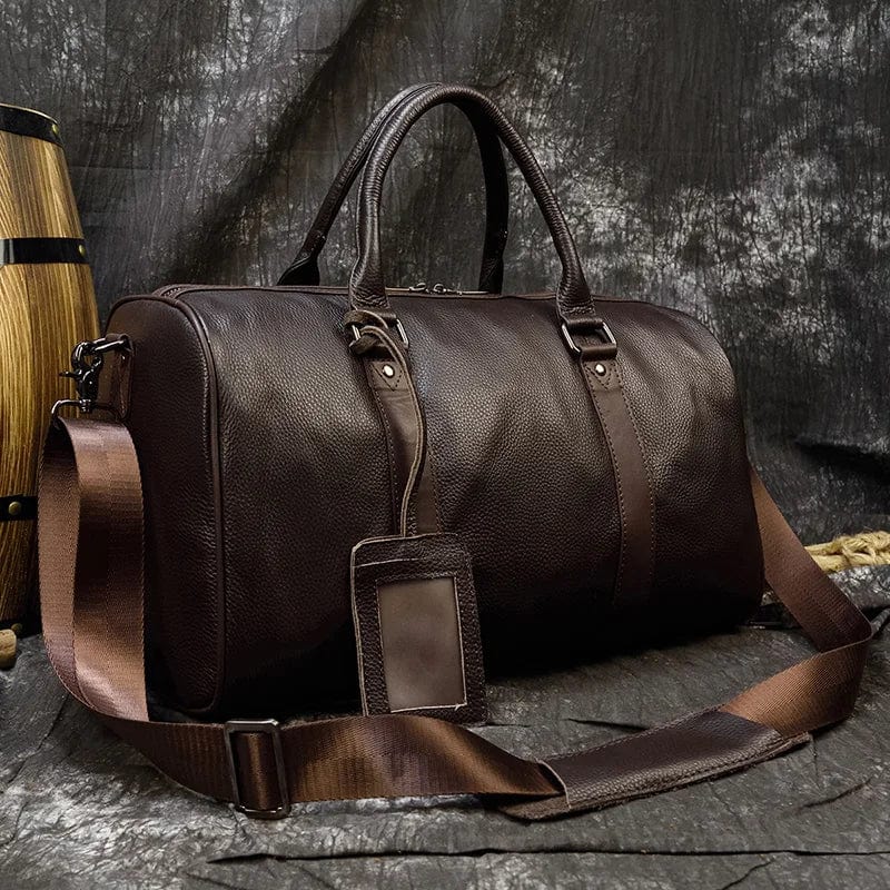 Sac de Sport Cuir Homme Albert | Bureau & Week-end sac de sports