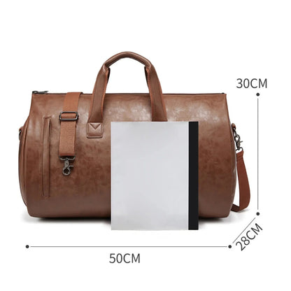 Sac de Voyage pour Costume Homme Marcel – Format 48h Sac de voyage