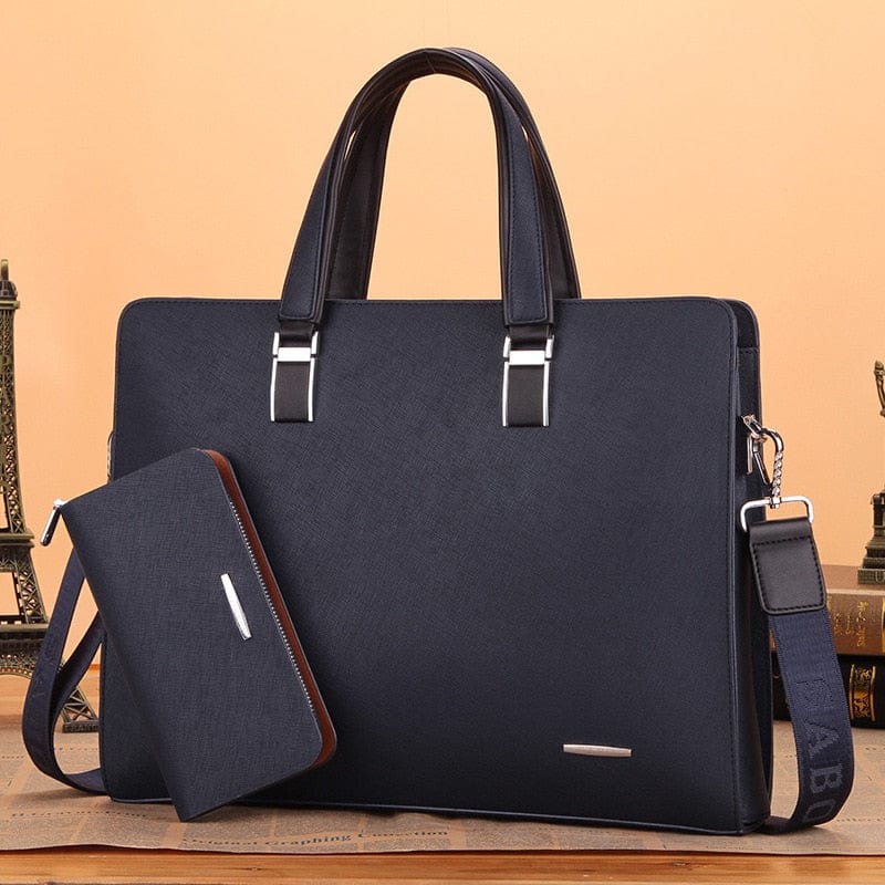 Sacoche Cuir Homme Ordinateur | Modèle Malone Sac Ordinateur