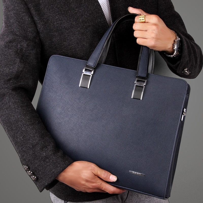 Sacoche Cuir Homme Ordinateur | Modèle Malone Sac Ordinateur