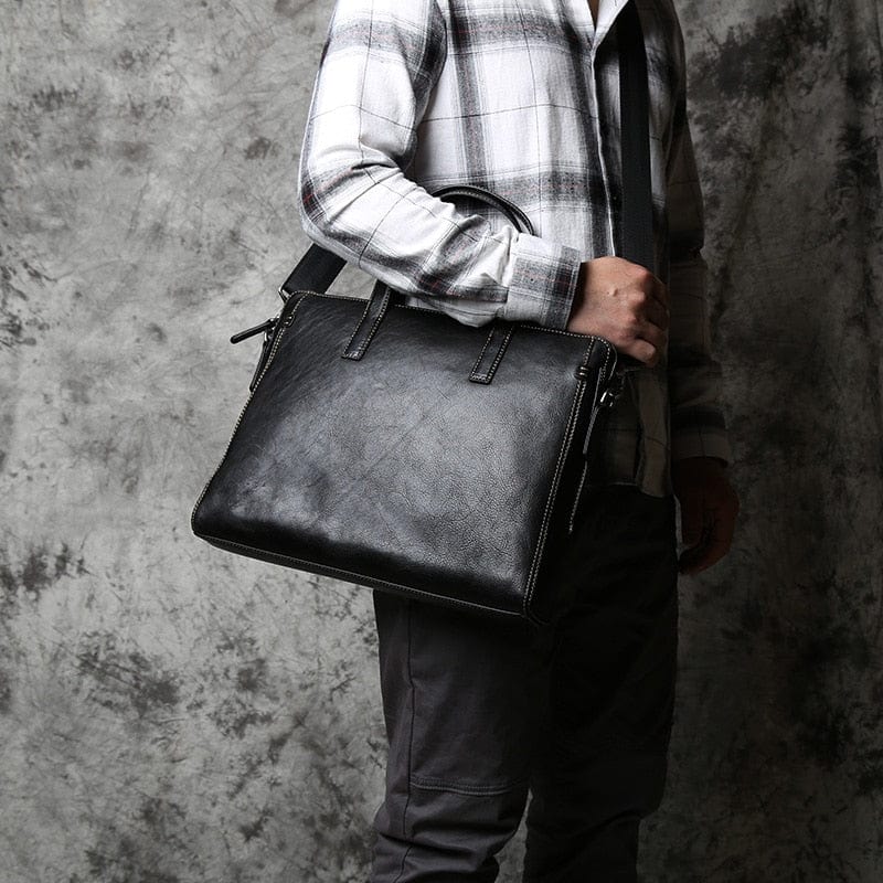 Sacoche Ordinateur Homme Tendance | Modèle Ilyan Sac Ordinateur
