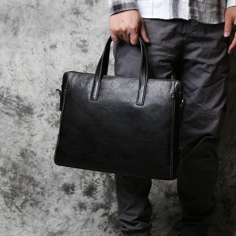 Sacoche Ordinateur Homme Tendance | Modèle Ilyan Sac Ordinateur