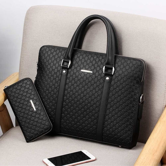 Sacoche Ordinateur en Cuir Homme | Modèle Diego Sac Ordinateur