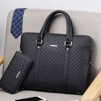 Sacoche Ordinateur en Cuir Homme | Modèle Diego Sac Ordinateur