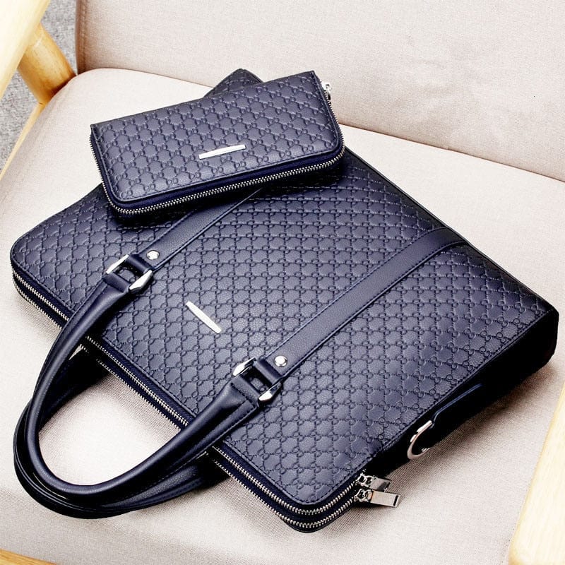 Sacoche Ordinateur en Cuir Homme | Modèle Diego Sac Ordinateur