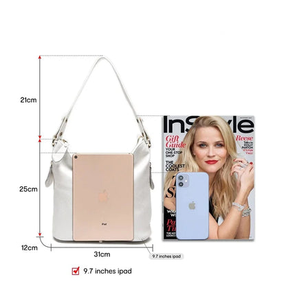 Sac Besace en Cuir pour Femme | La Casa du Cuir sac à main