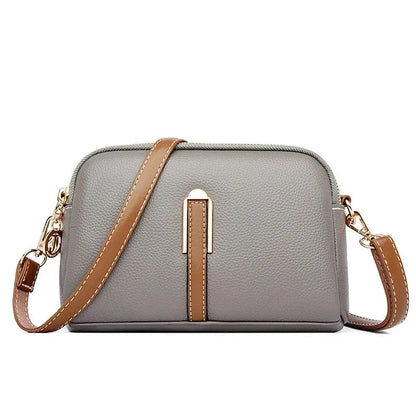 Sac a Main Femme Luxe | La Casa du Cuir Gris / Cuir Vegan Sac Cuir Femme