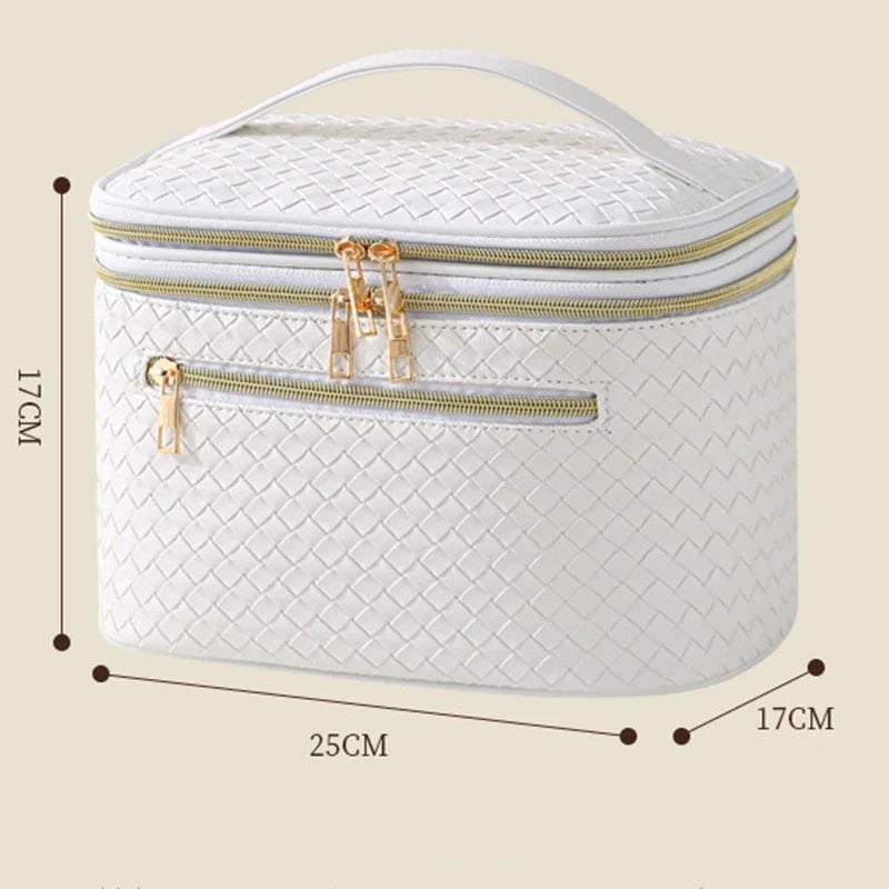 Trousse de Toilette Femme Luxe｜La Casa Du Cuir