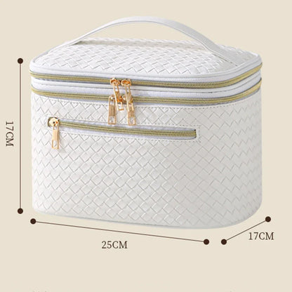 Trousse de Toilette Femme Luxe｜La Casa Du Cuir