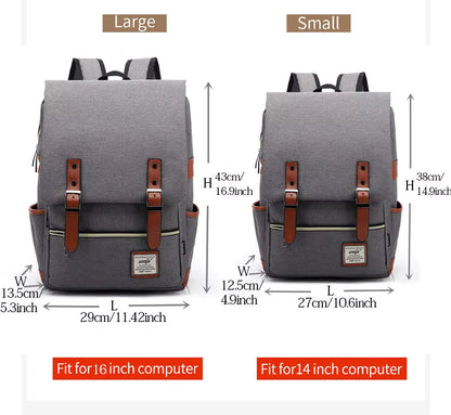 Sac a Dos Ordinateur Portable Charlie | La Casa du Cuir