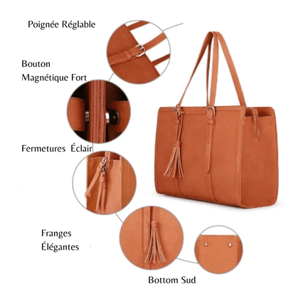 Sac Cuir Femme Ordinateur Chic | La Casa du Cuir Sac Ordinateur