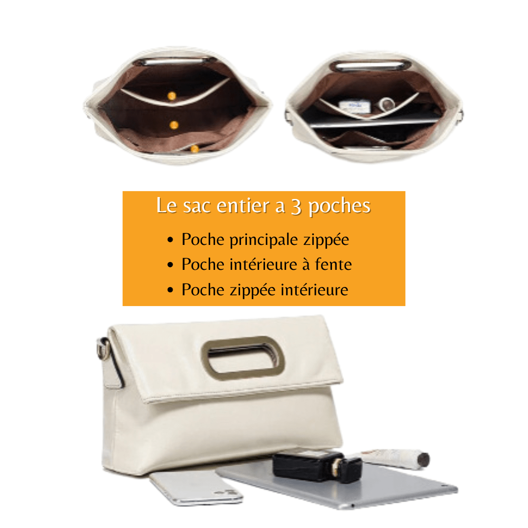 Sac à Main Tendance Femme Gabrielle | La Casa du Cuir Sac bandoulière
