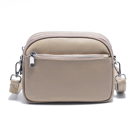 Sac a Main Femme Laure | La Casa du Cuir Kaki / Cuir Sac Cuir Femme