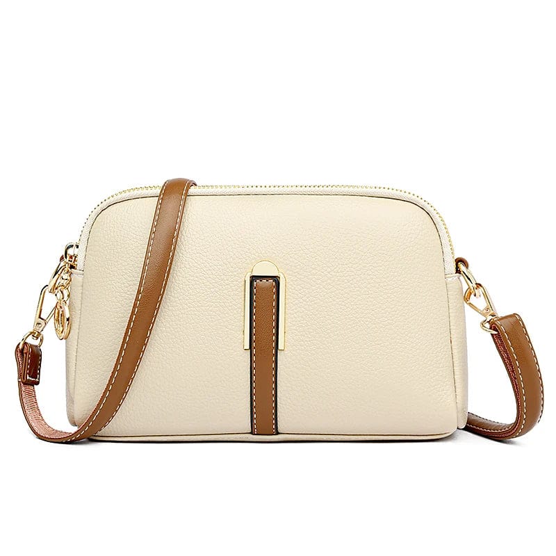 Sac a Main Femme Luxe | La Casa du Cuir Abricot / Cuir Vegan Sac Cuir Femme