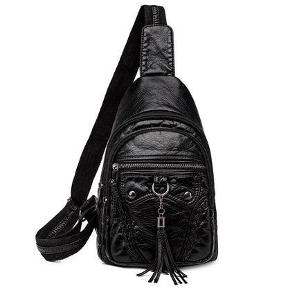 Banane Cuir Femme Noir / 20cm7cm28cm / Cuir (PU) Sac Cuir