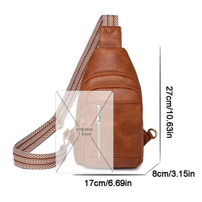 Banane Femme Paola Sac Cuir