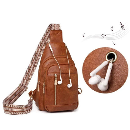 Banane Femme Paola Sac Cuir