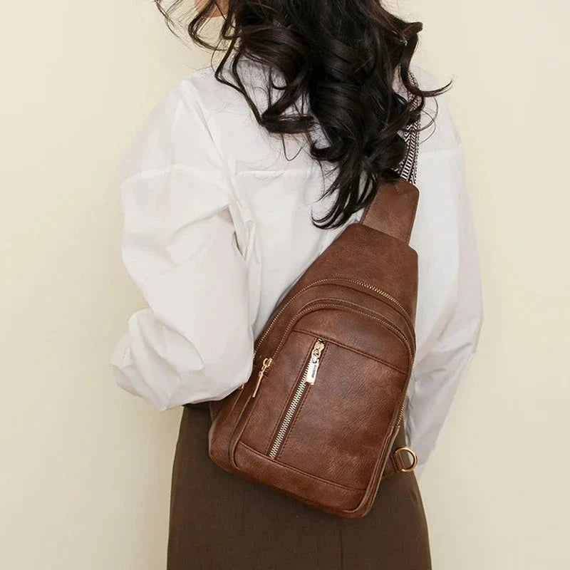 Banane Femme Paola Sac Cuir