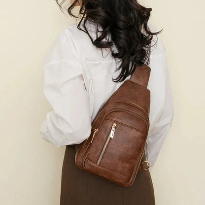 Banane Femme Paola Sac Cuir